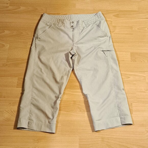 Columbia Titanium Roll Up Hiking Capris - Picture 1 of 8